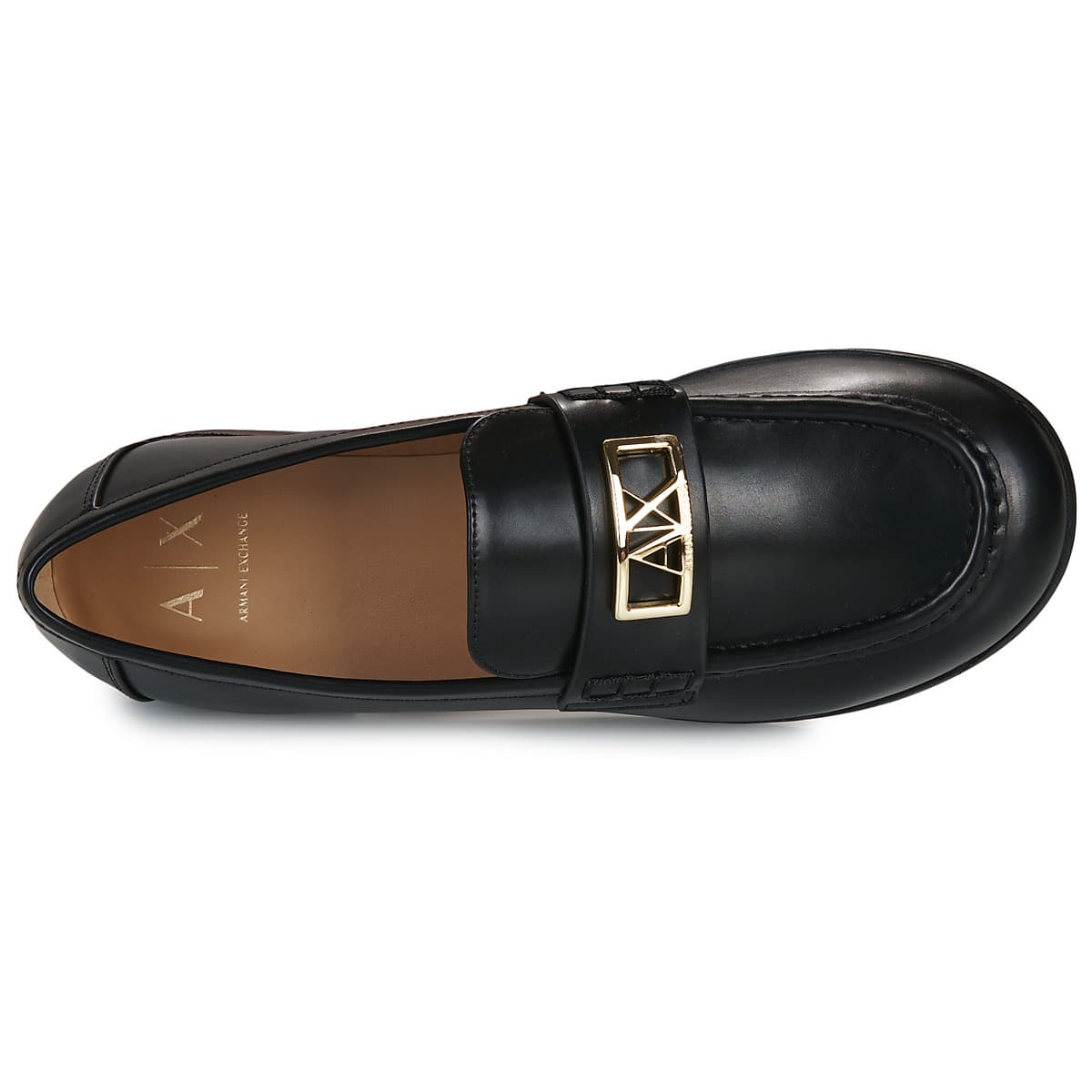 Women's Loafers Armani Exchange Black