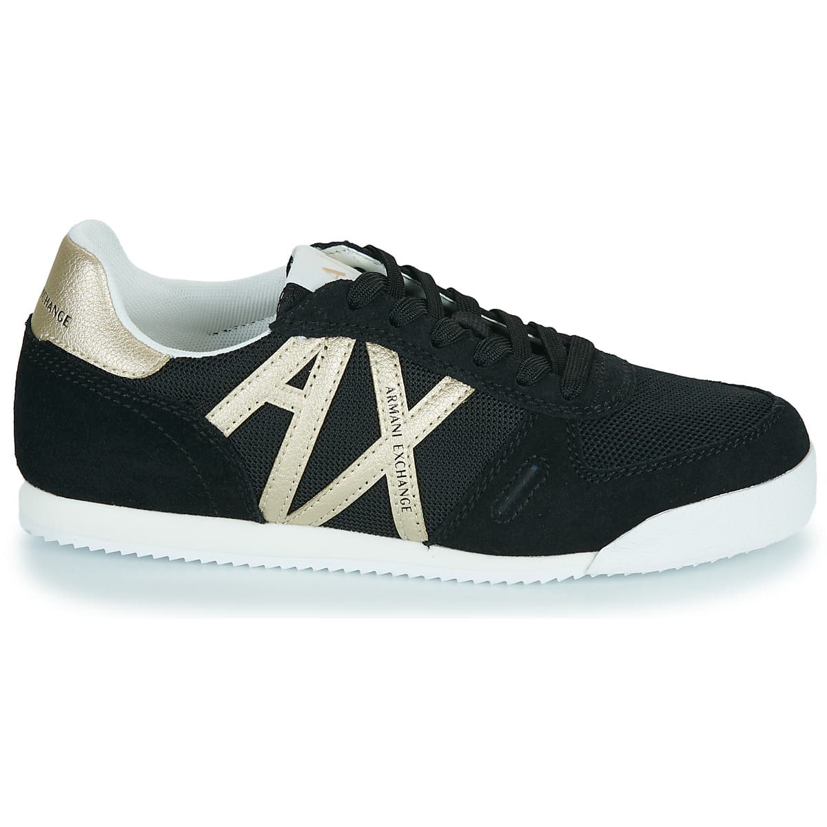 Women's Sneakers Armani Exchange Black