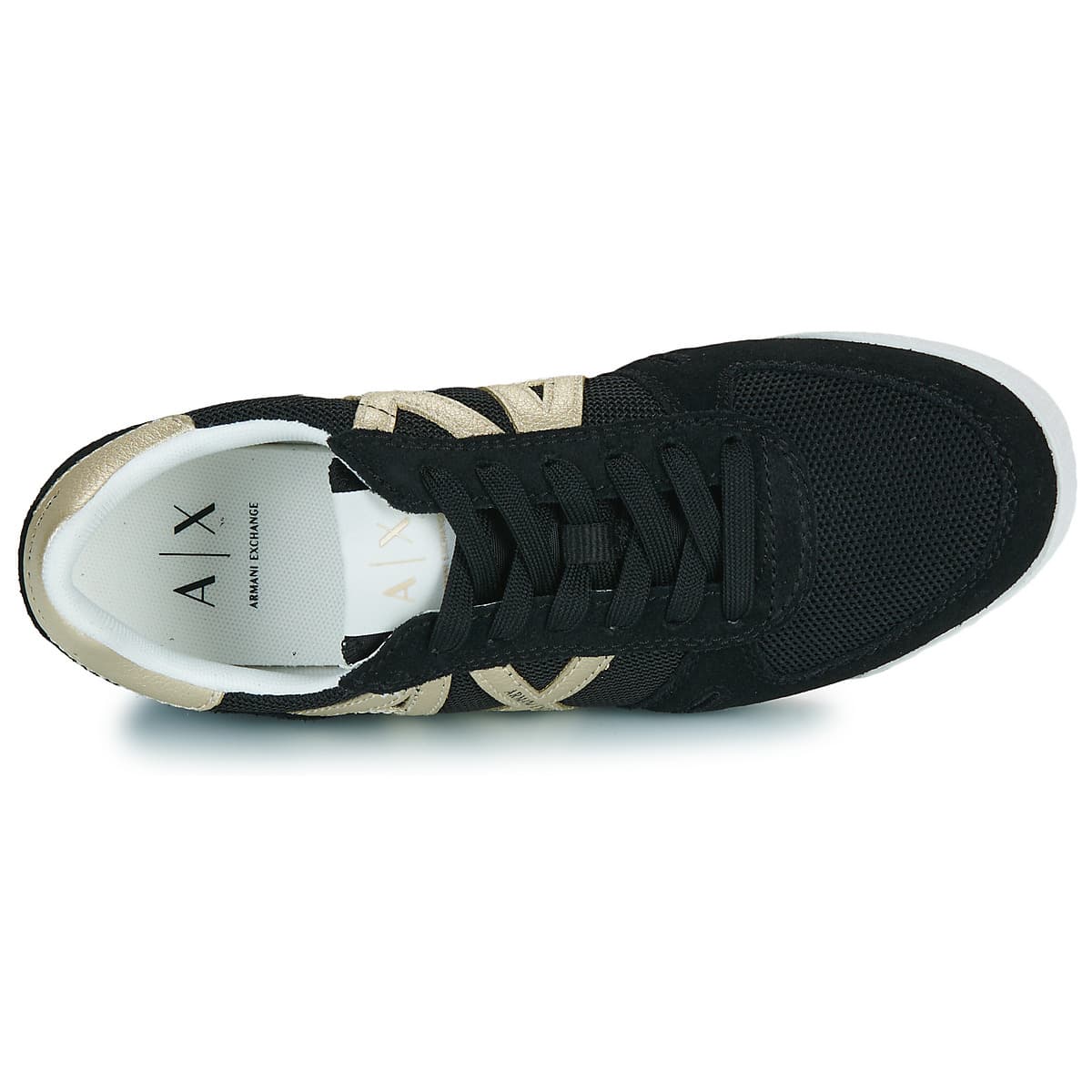 Women's Sneakers Armani Exchange Black