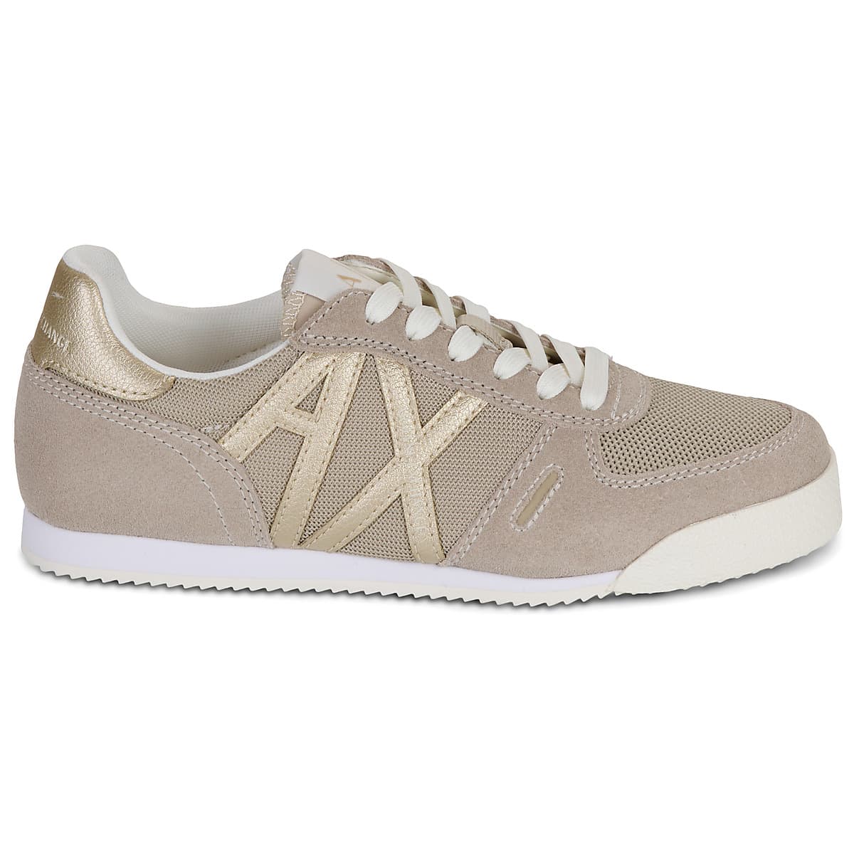 Women's Sneakers Armani Exchange Beige