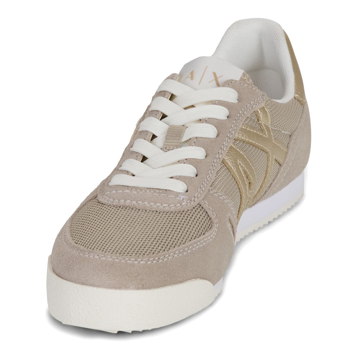 Women's Sneakers Armani Exchange Beige