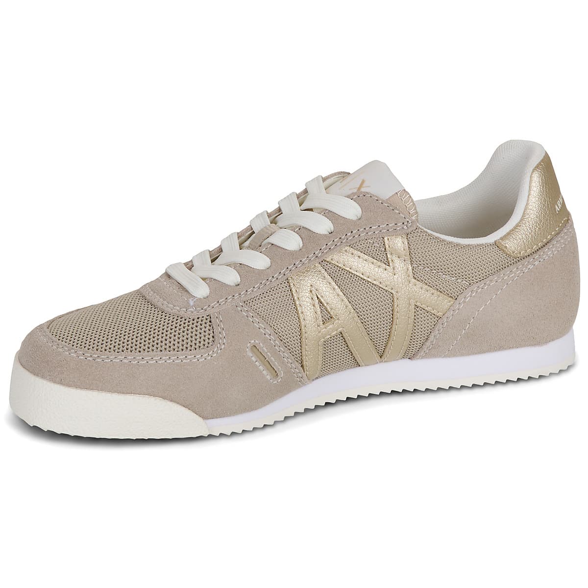 Women's Sneakers Armani Exchange Beige