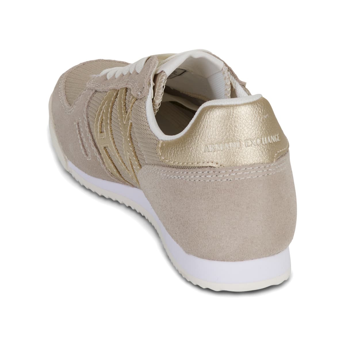 Women's Sneakers Armani Exchange Beige