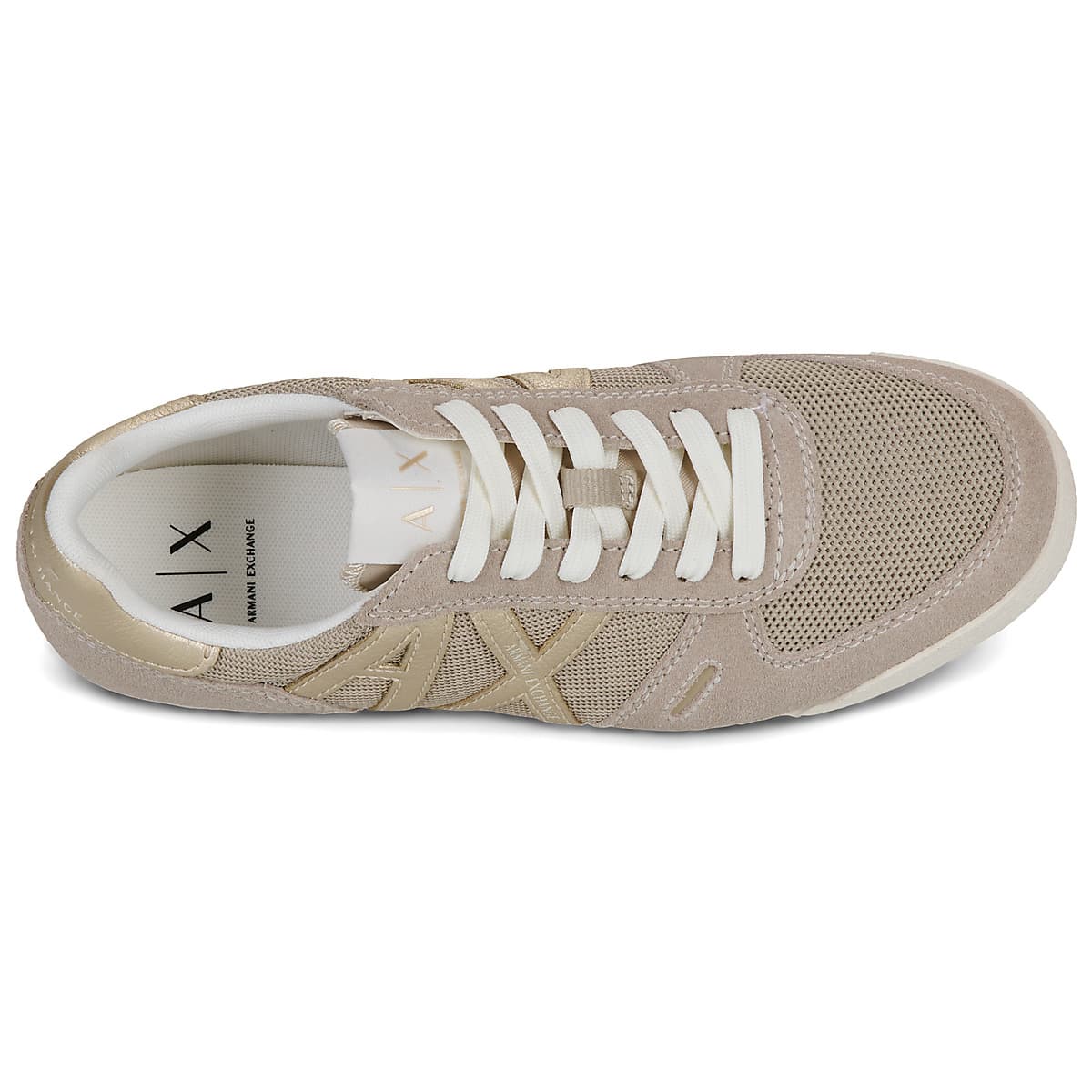 Women's Sneakers Armani Exchange Beige