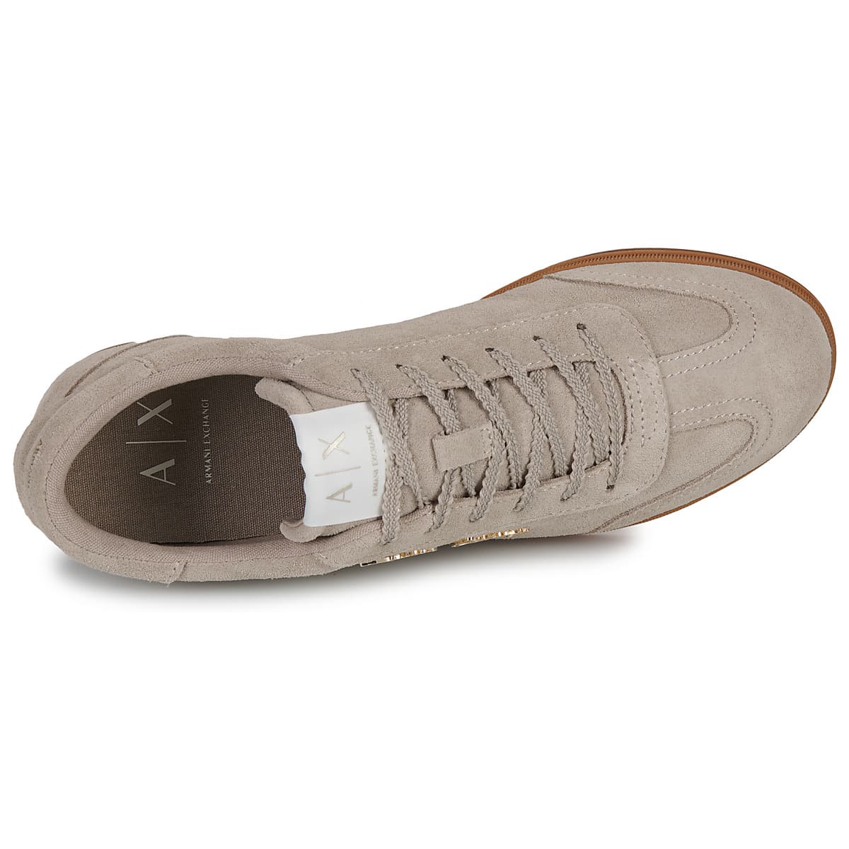 Women's Sneakers Armani Exchange Beige