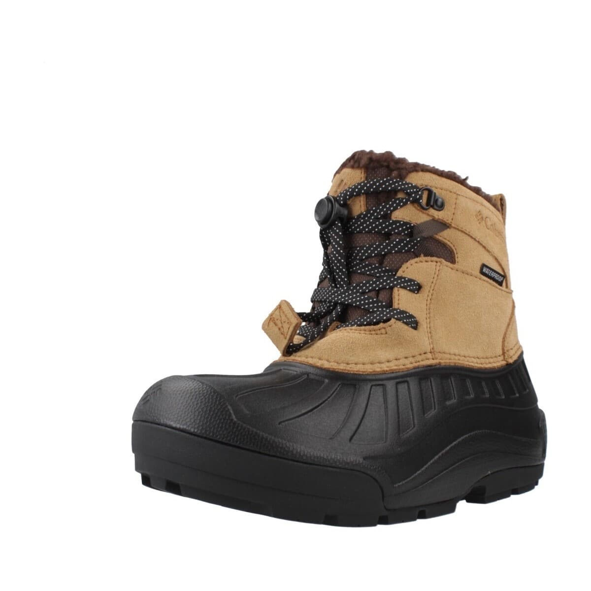 Boys' Boots Columbia Brown