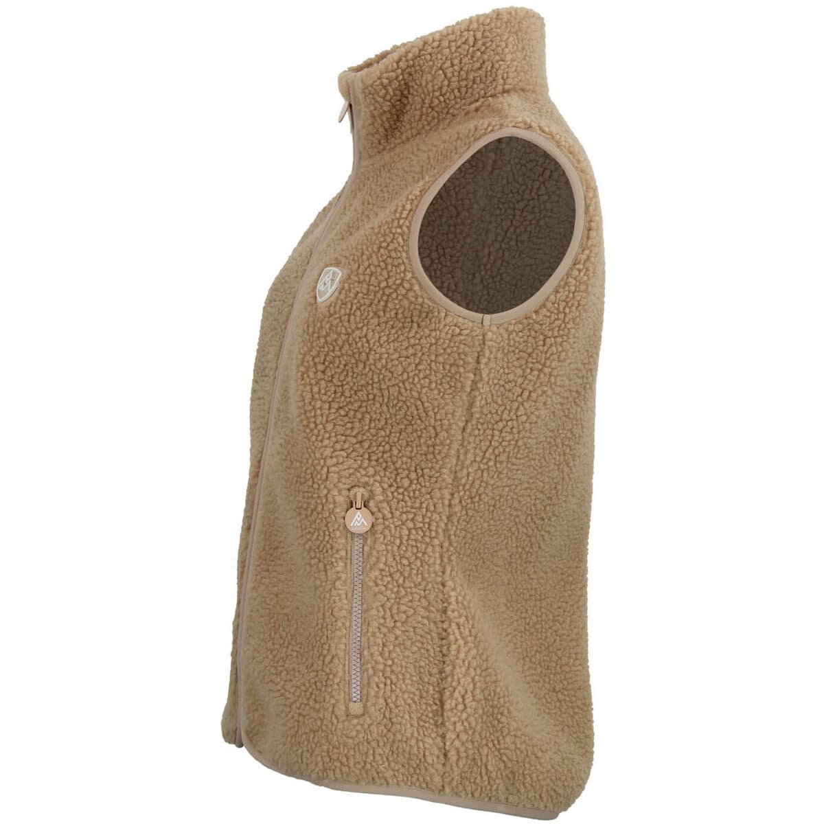 Women's Sweatshirts Peak Mountain Brown