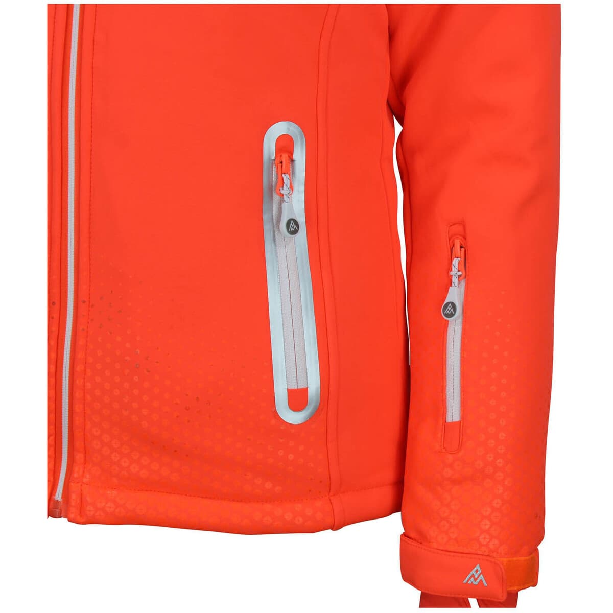 Women's Jackets Peak Mountain Orange