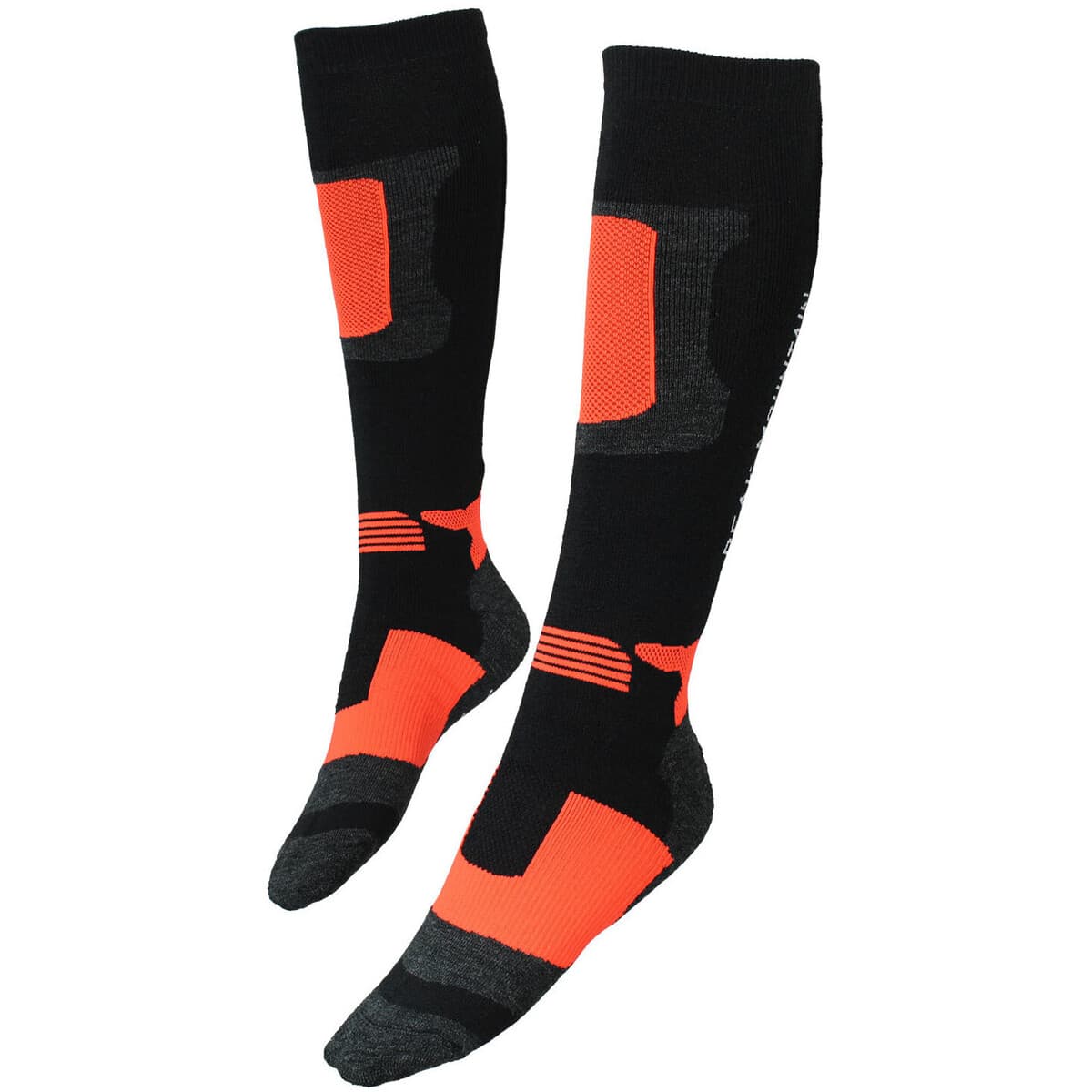 Women's Socks Peak Mountain Orange