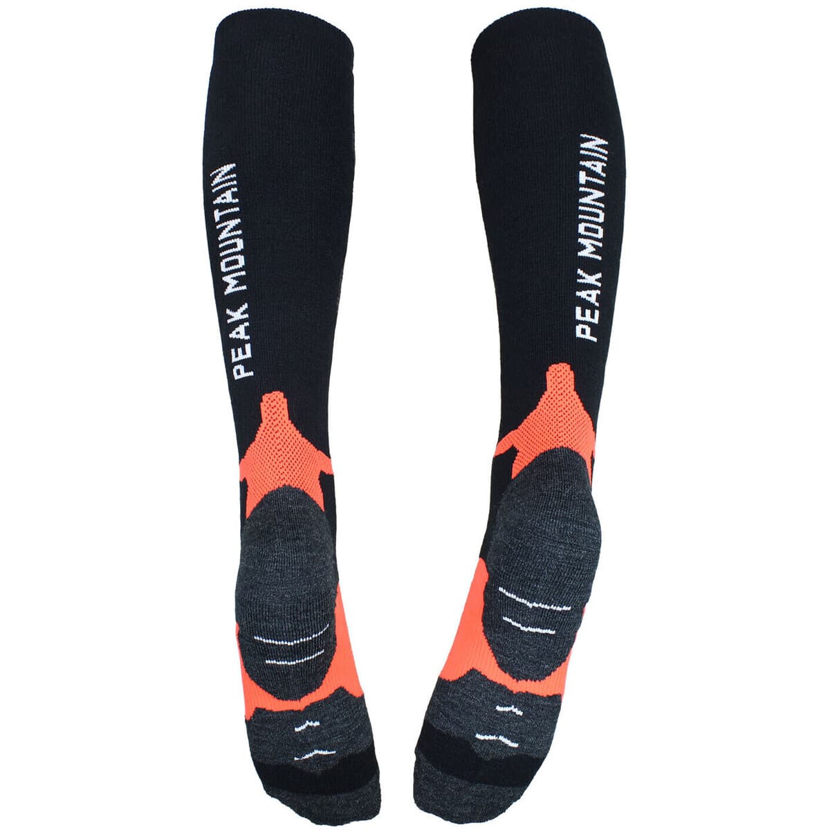Women's Socks Peak Mountain Orange