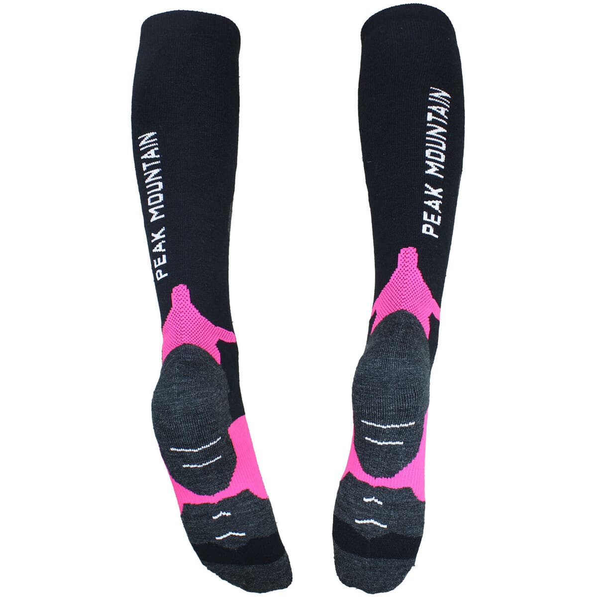 Women's Socks Peak Mountain Pink
