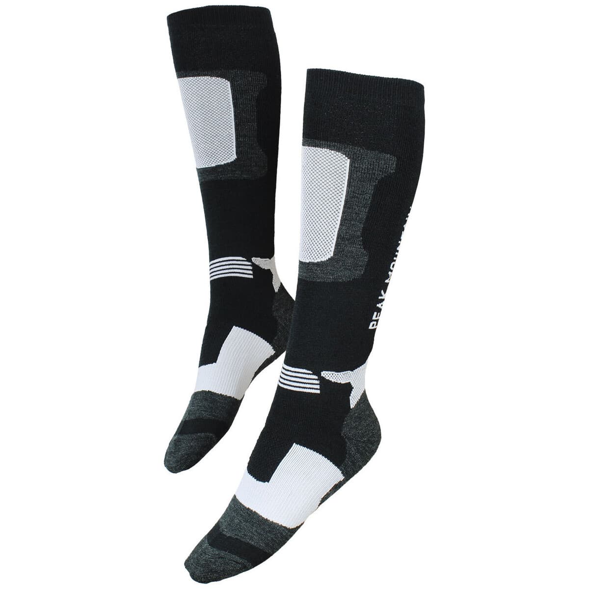 Women's Socks Peak Mountain Black