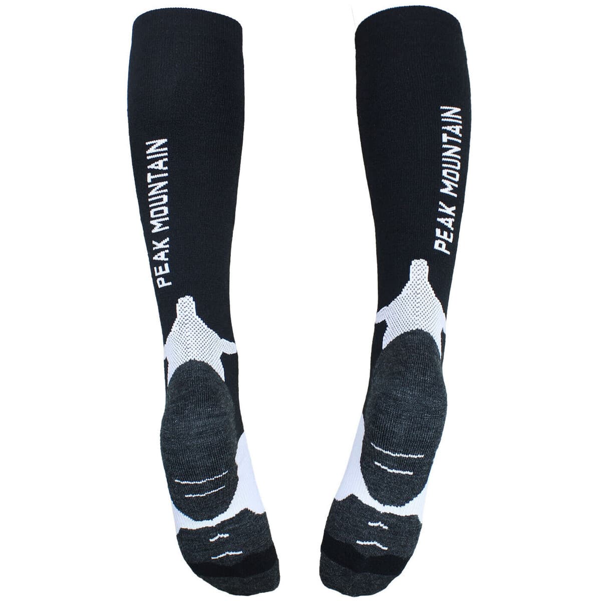 Women's Socks Peak Mountain Black