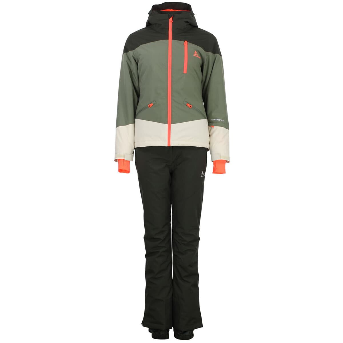 Women's Tracksuits Peak Mountain Khaki