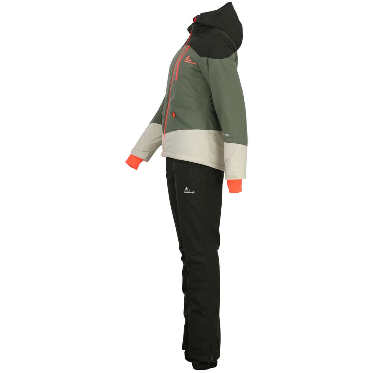 Women's Tracksuits Peak Mountain Khaki