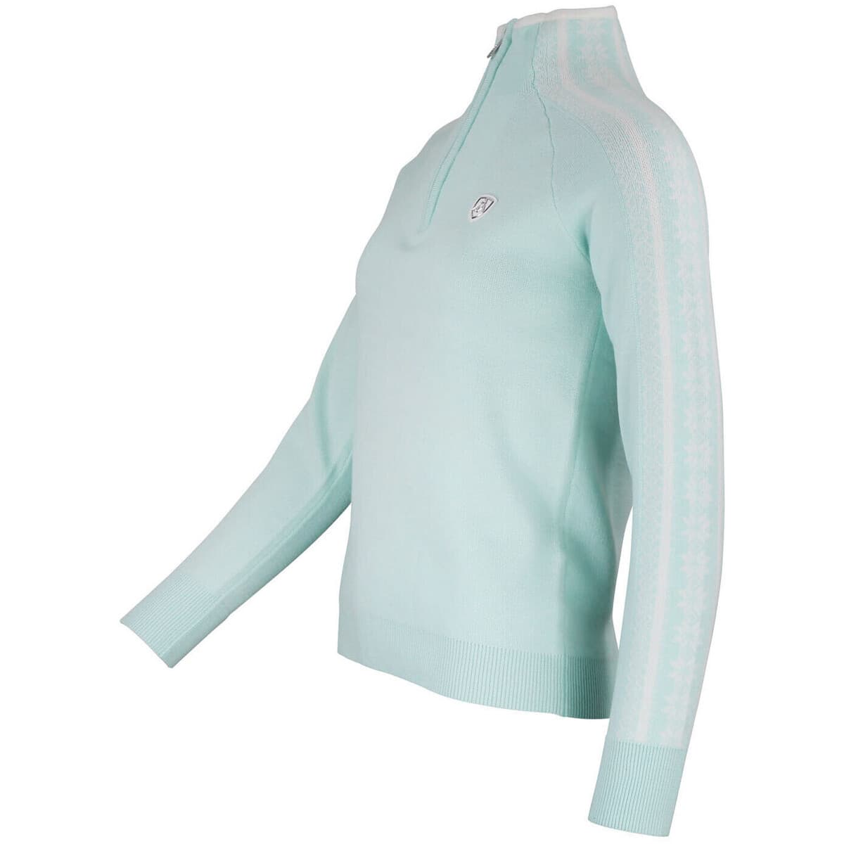 Women's Sweaters Peak Mountain Blue