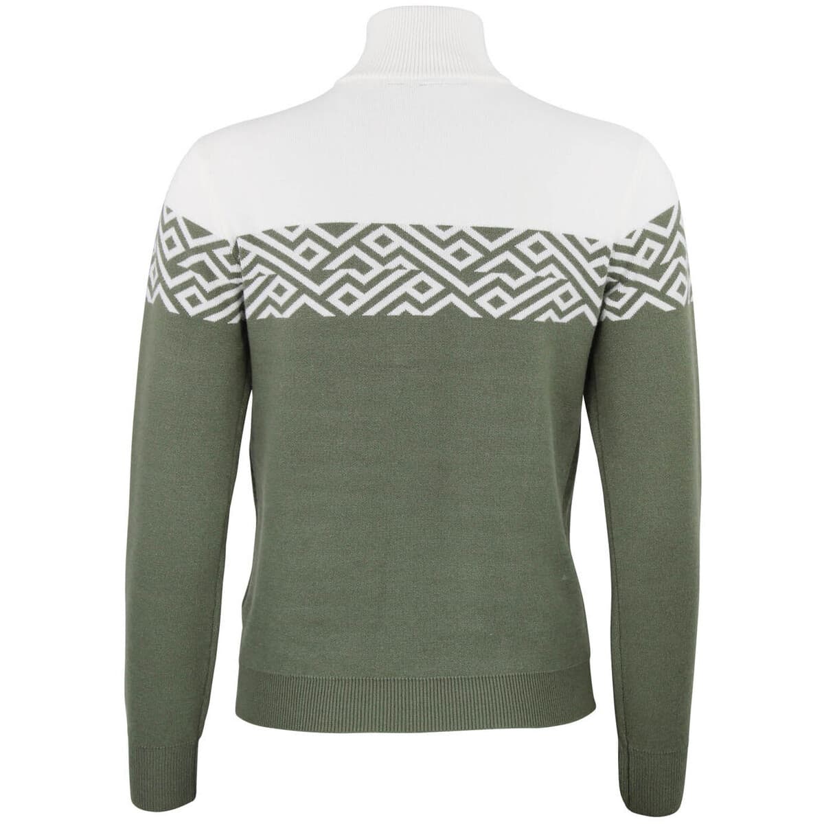 Women's Sweaters Peak Mountain Khaki