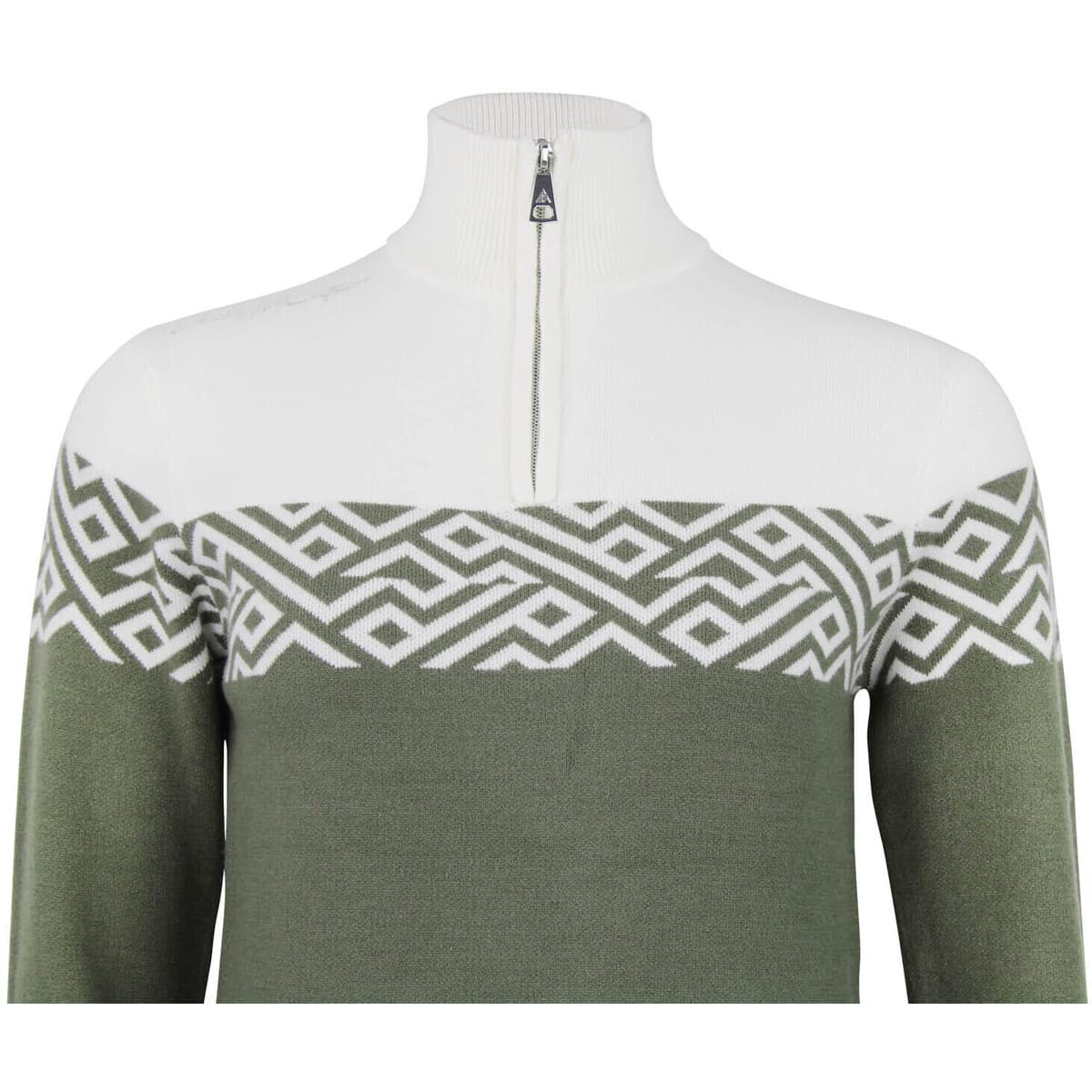 Women's Sweaters Peak Mountain Khaki