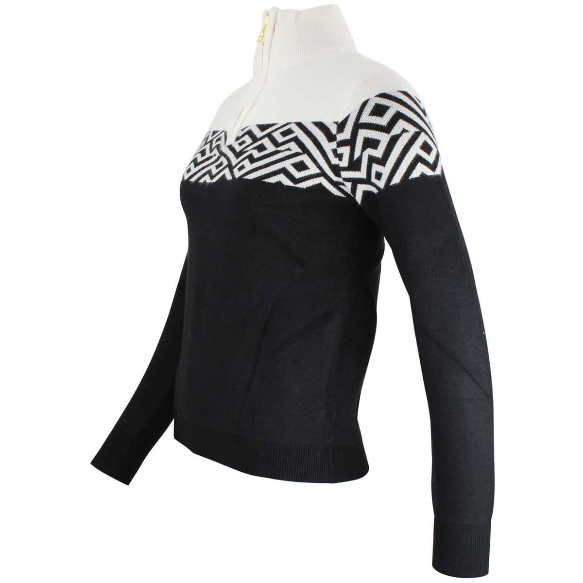 Women's Sweaters Peak Mountain Black
