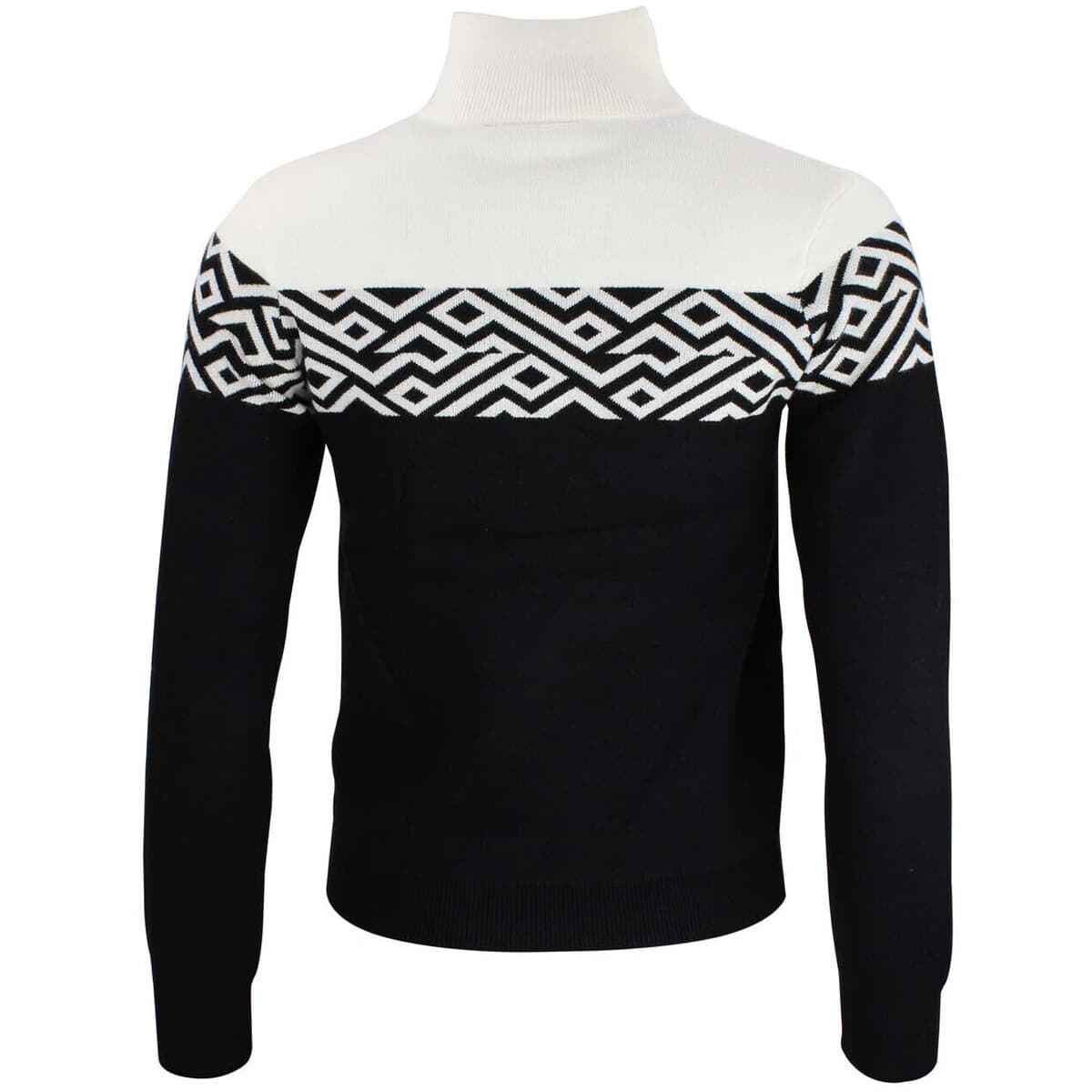 Women's Sweaters Peak Mountain Black