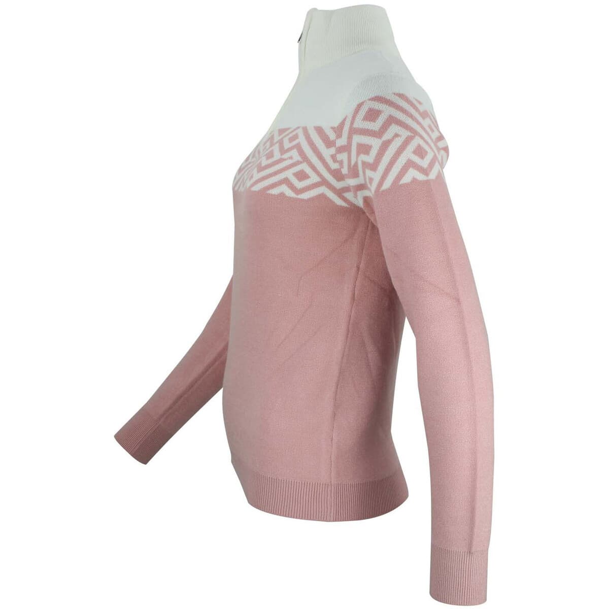 Women's Sweaters Peak Mountain Pink