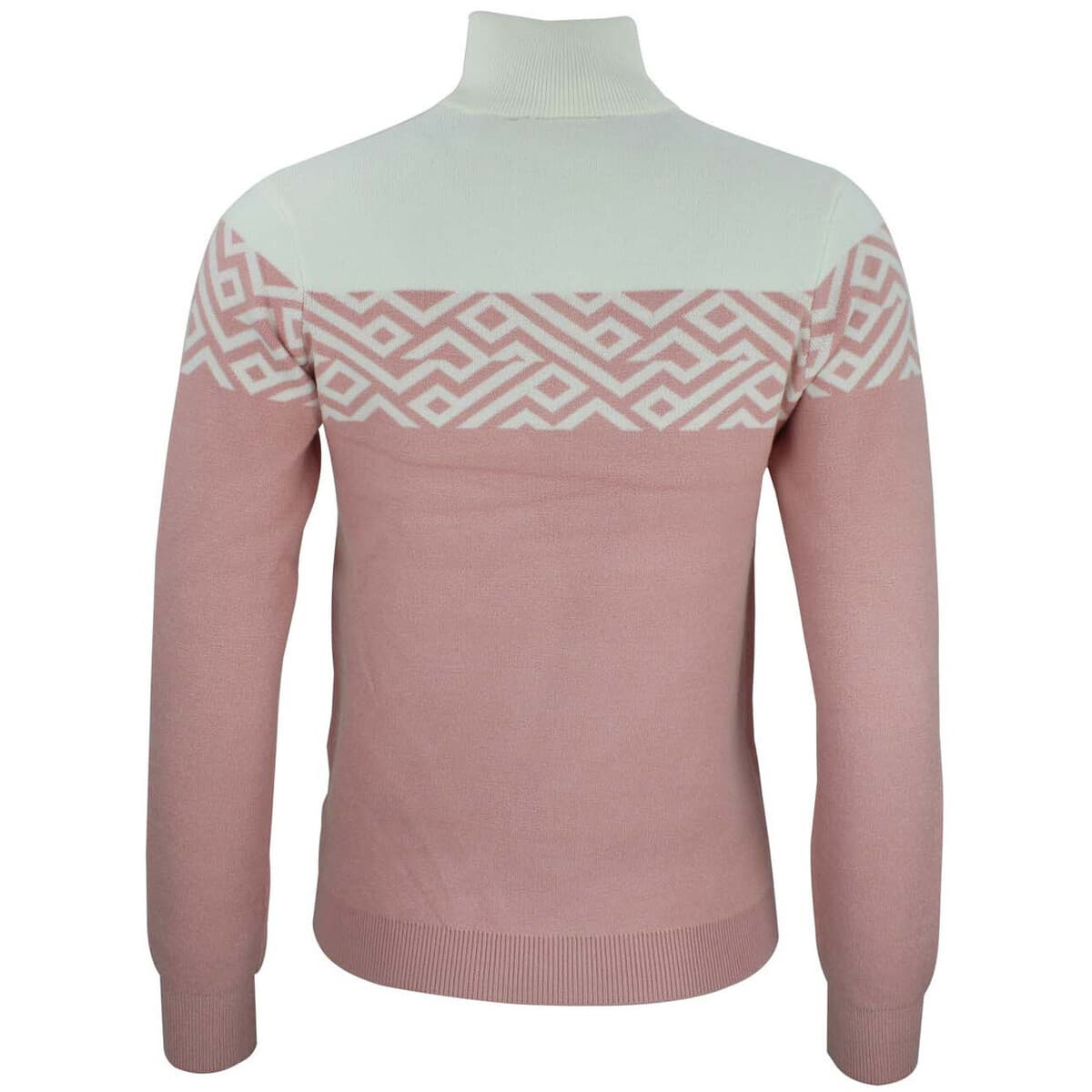 Women's Sweaters Peak Mountain Pink