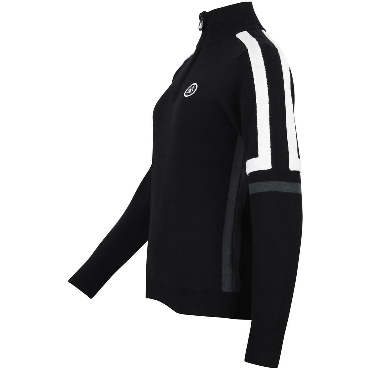 Women's Sweaters Peak Mountain Black