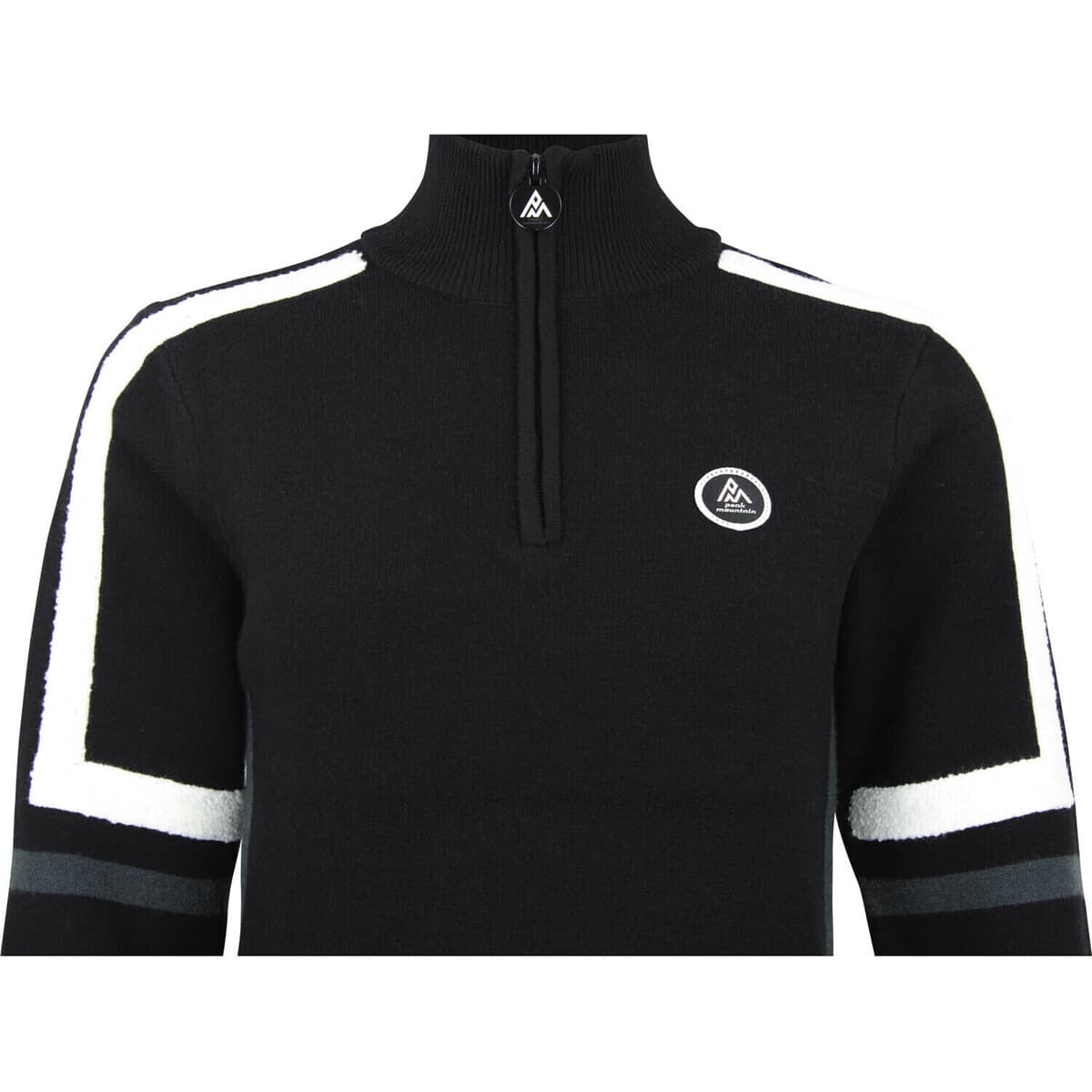 Women's Sweaters Peak Mountain Black