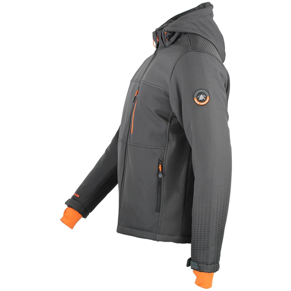 Men's Jackets Peak Mountain Gray