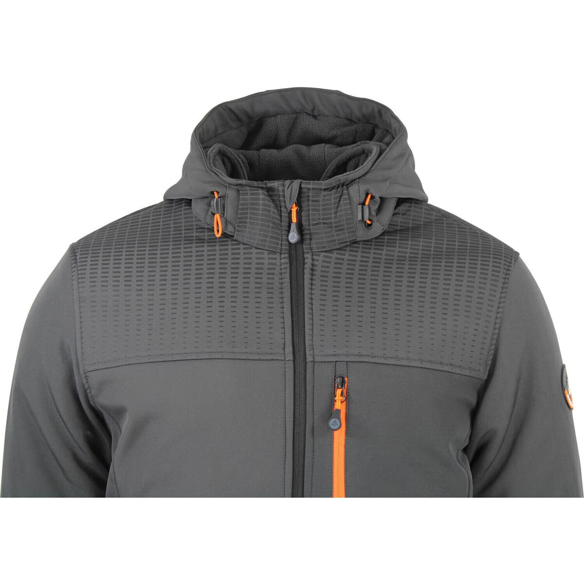Men's Jackets Peak Mountain Gray