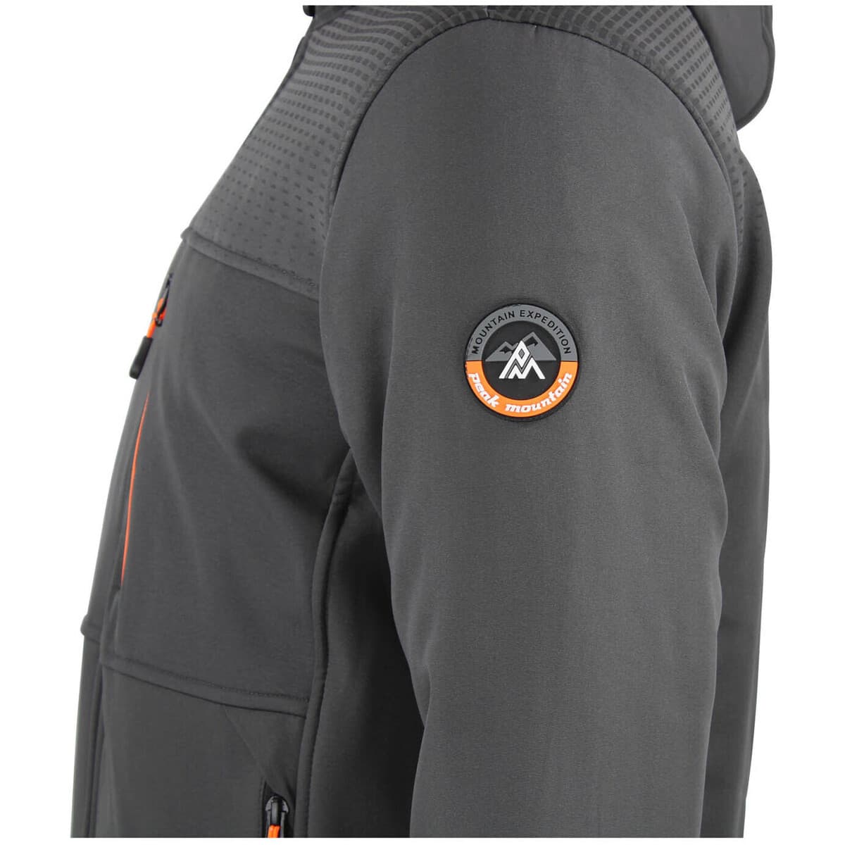 Men's Jackets Peak Mountain Gray