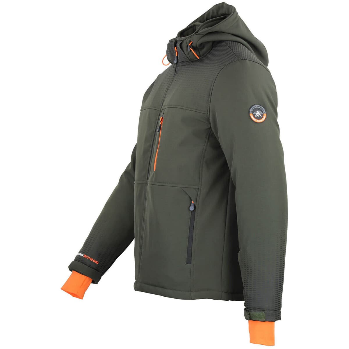 Men's Jackets Peak Mountain Khaki