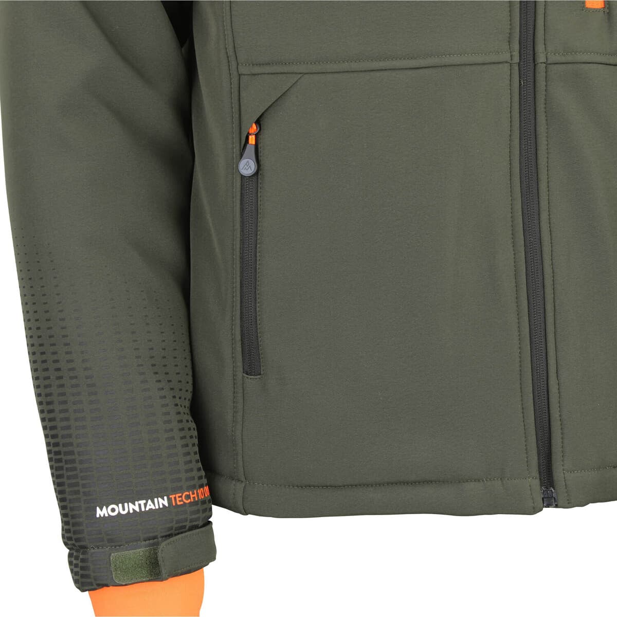 Men's Jackets Peak Mountain Khaki