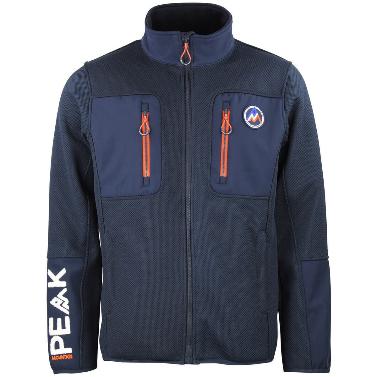 Men's Sweatshirts Peak Mountain Blue