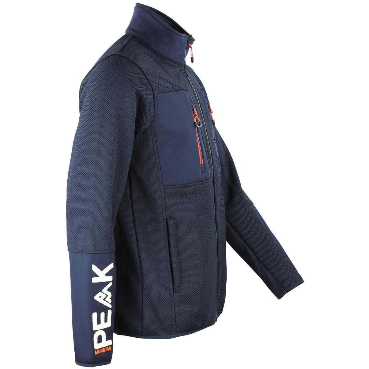 Men's Sweatshirts Peak Mountain Blue