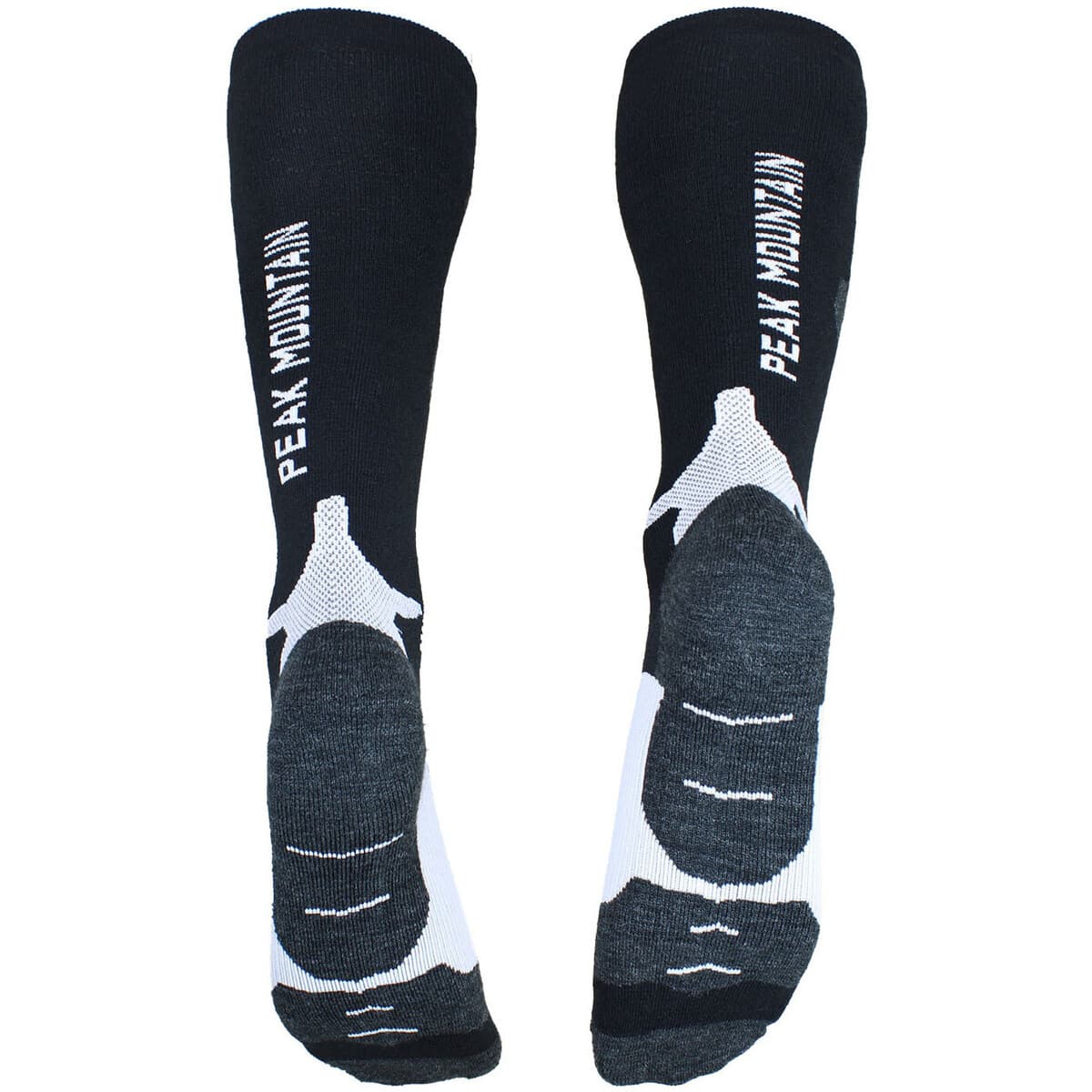 Men's Socks Peak Mountain Black