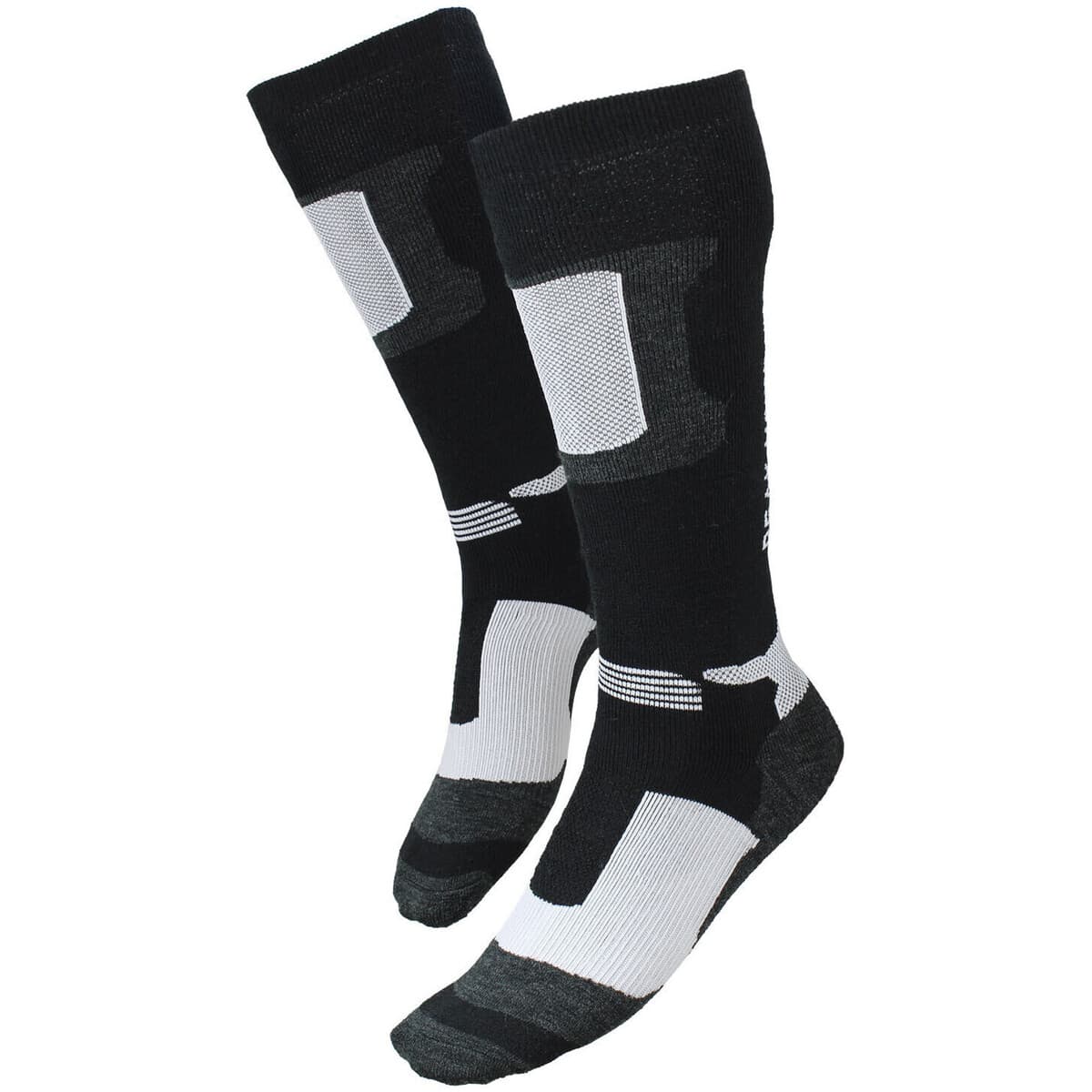 Men's Socks Peak Mountain Black