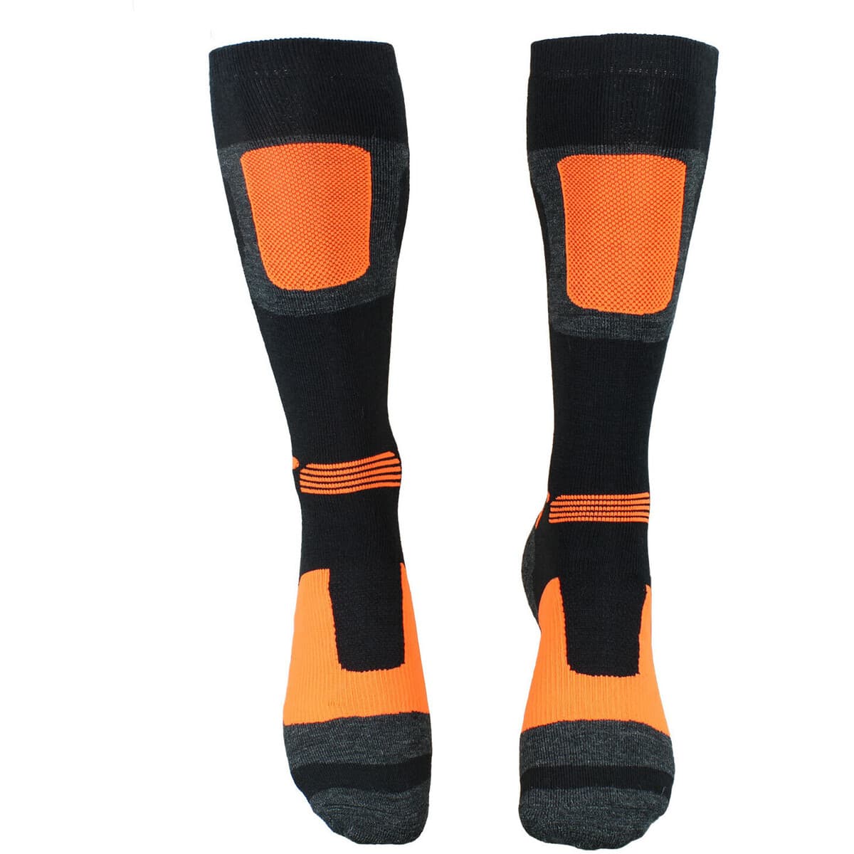 Men's Socks Peak Mountain Orange
