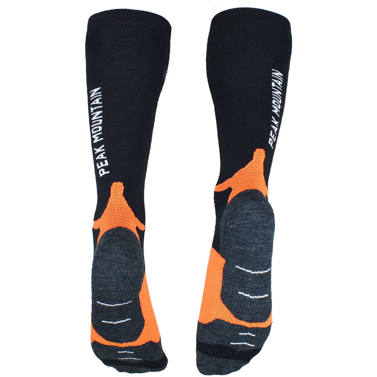 Men's Socks Peak Mountain Orange