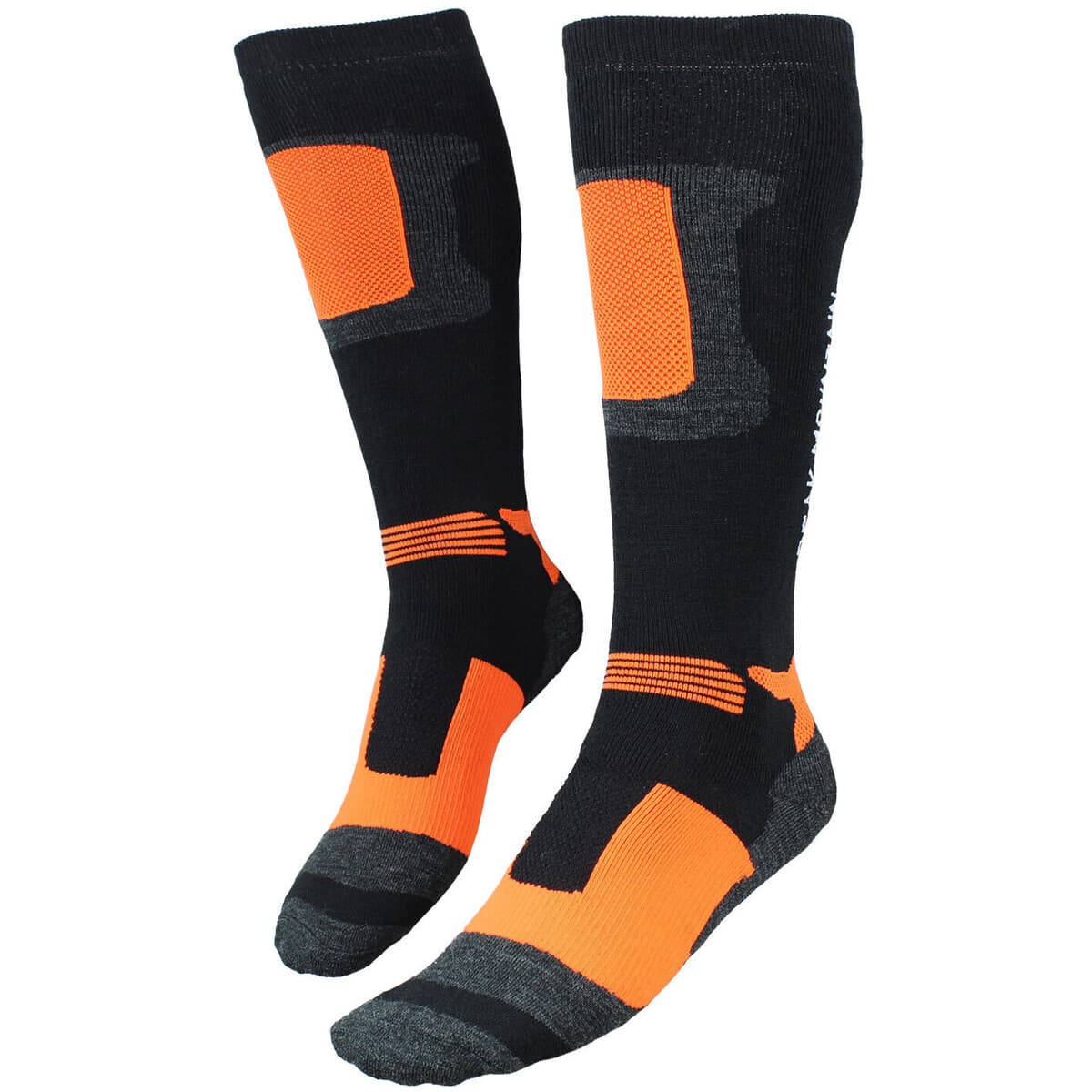 Men's Socks Peak Mountain Orange