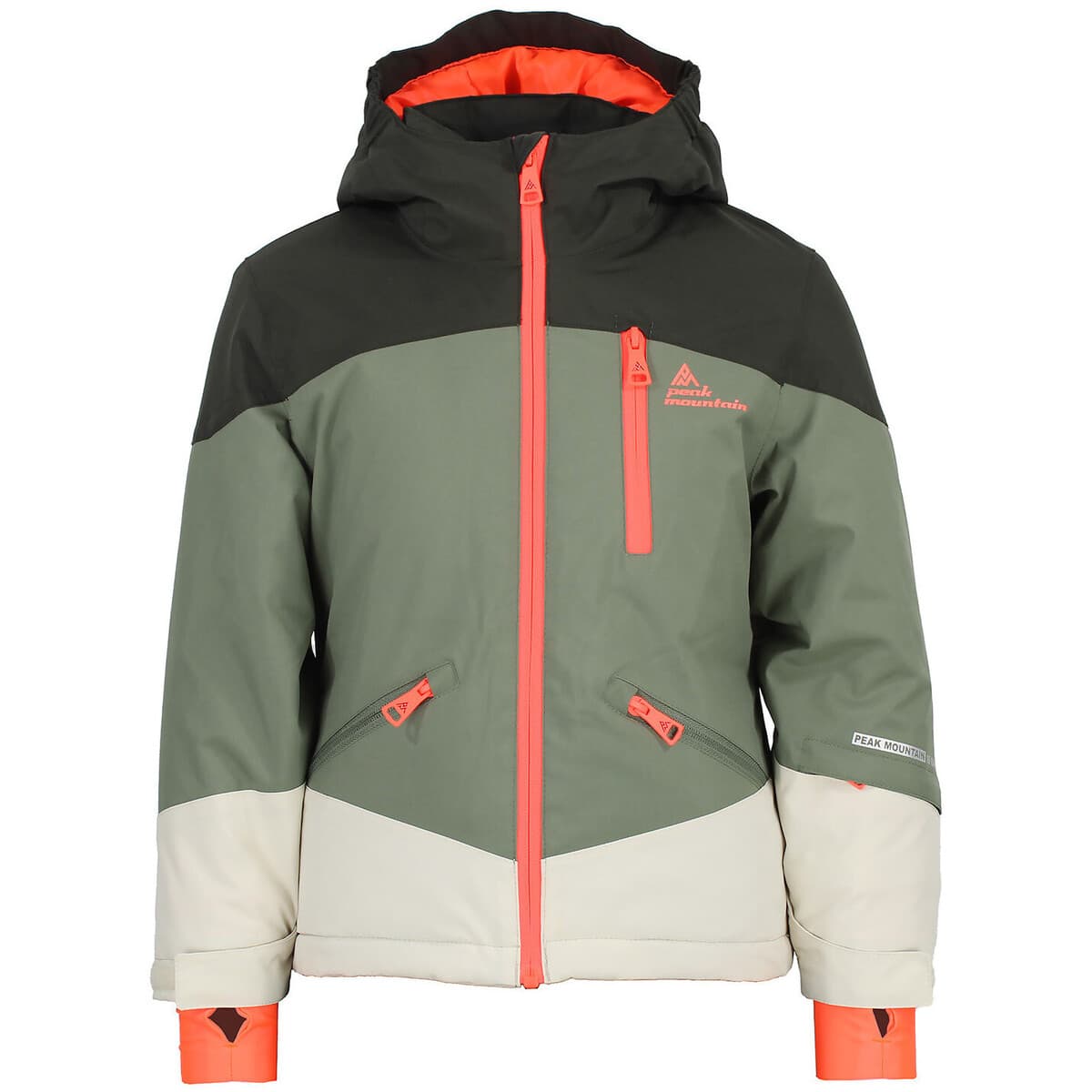 Boys' Tracksuits Peak Mountain Khaki