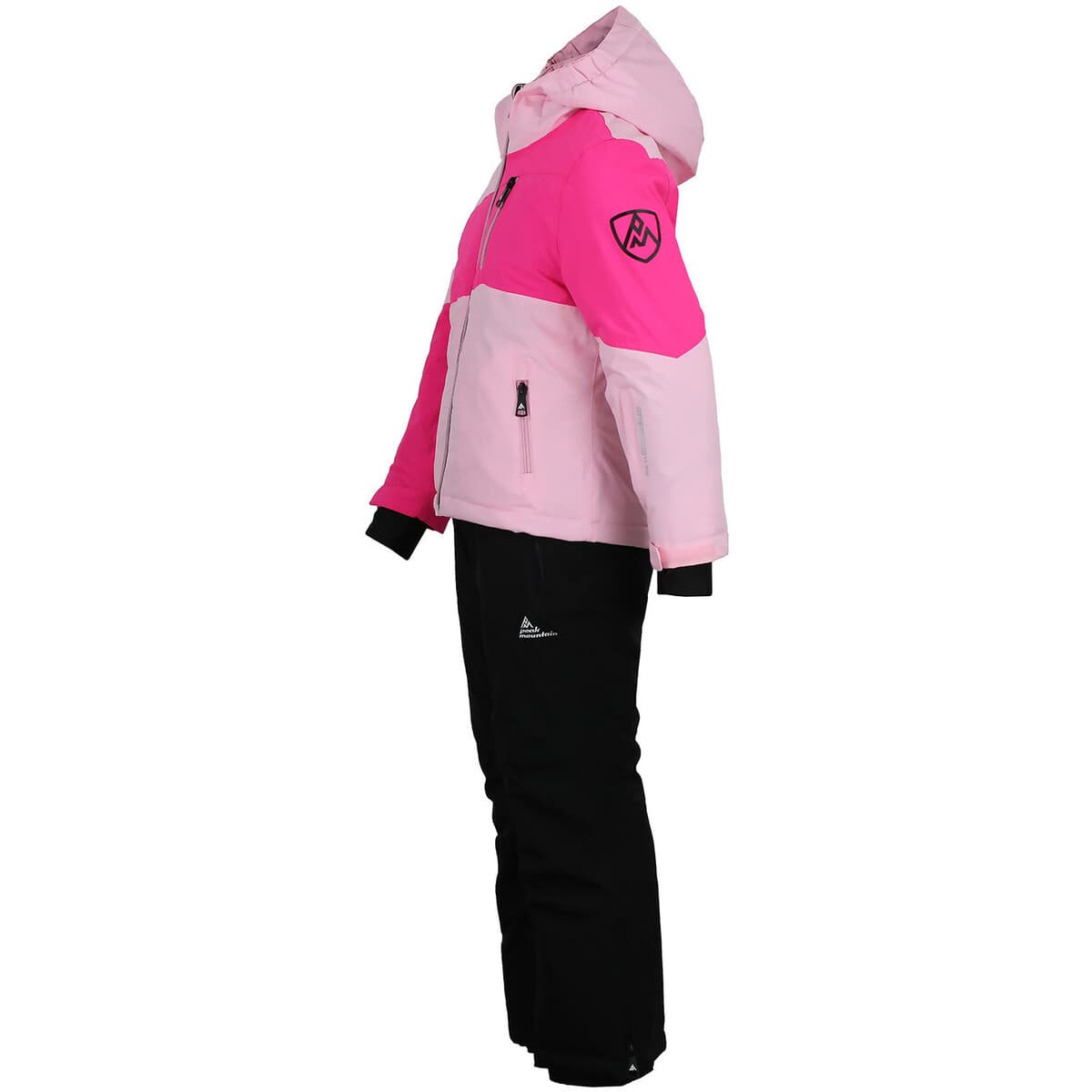 Girls' Sets Peak Mountain Pink