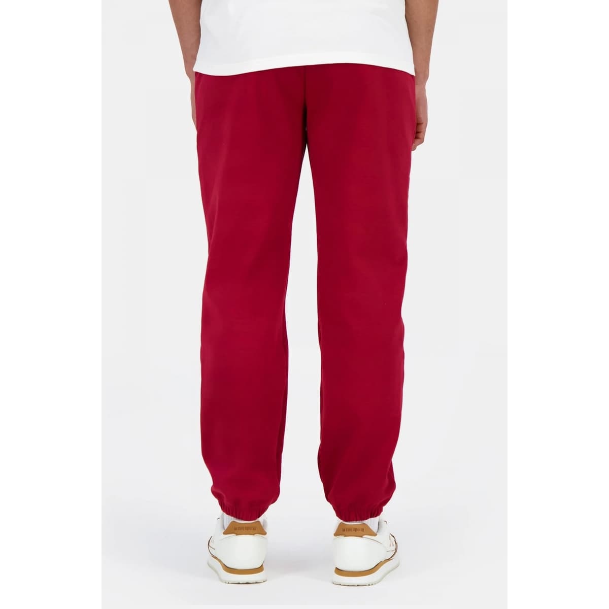 Men's Sports Pants Le Coq Sportif Red