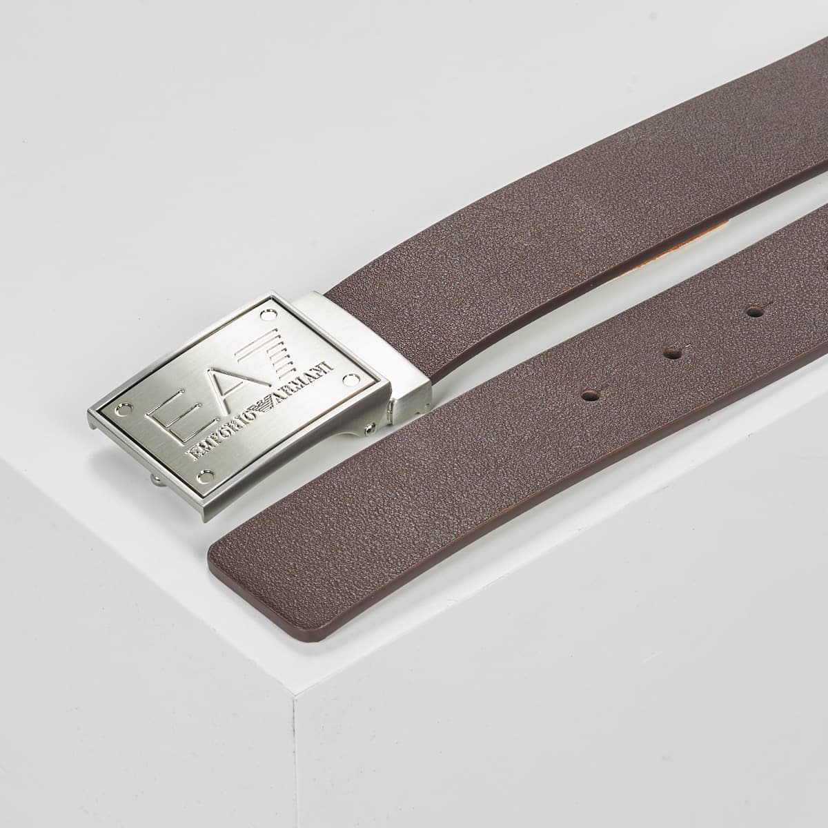 Men's Belts EA7 Brown