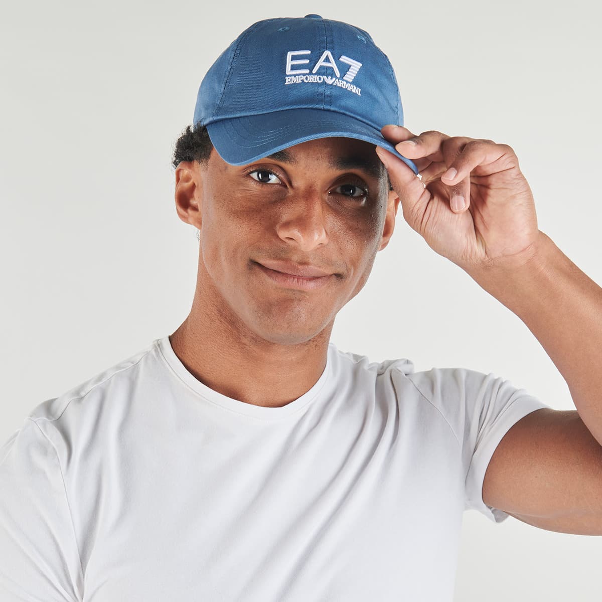 Men's Caps EA7 Blue