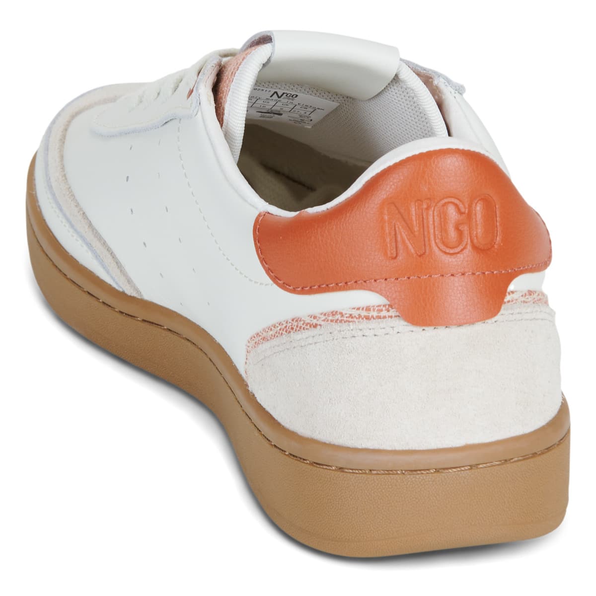 Men's Sneakers N'GO White