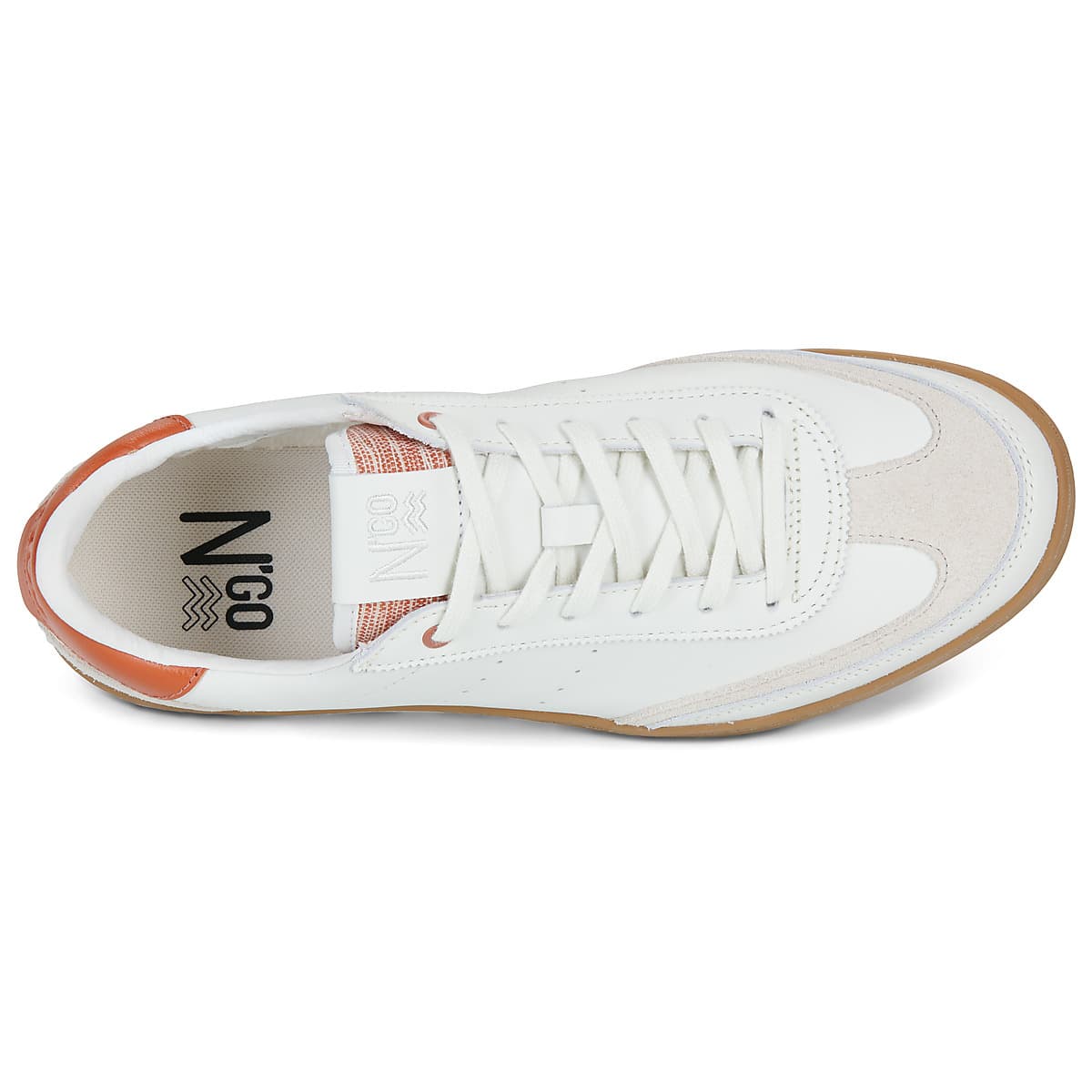 Men's Sneakers N'GO White