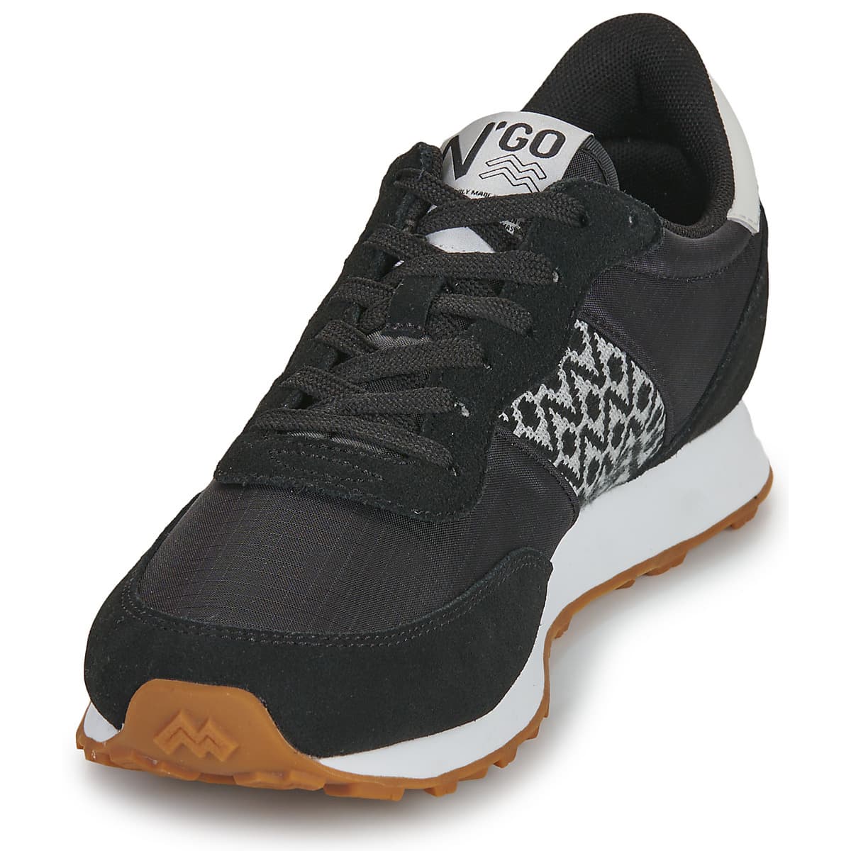 Men's Sneakers N'GO Black
