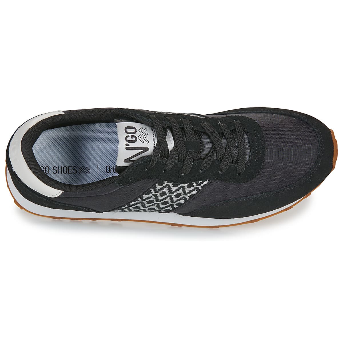 Men's Sneakers N'GO Black