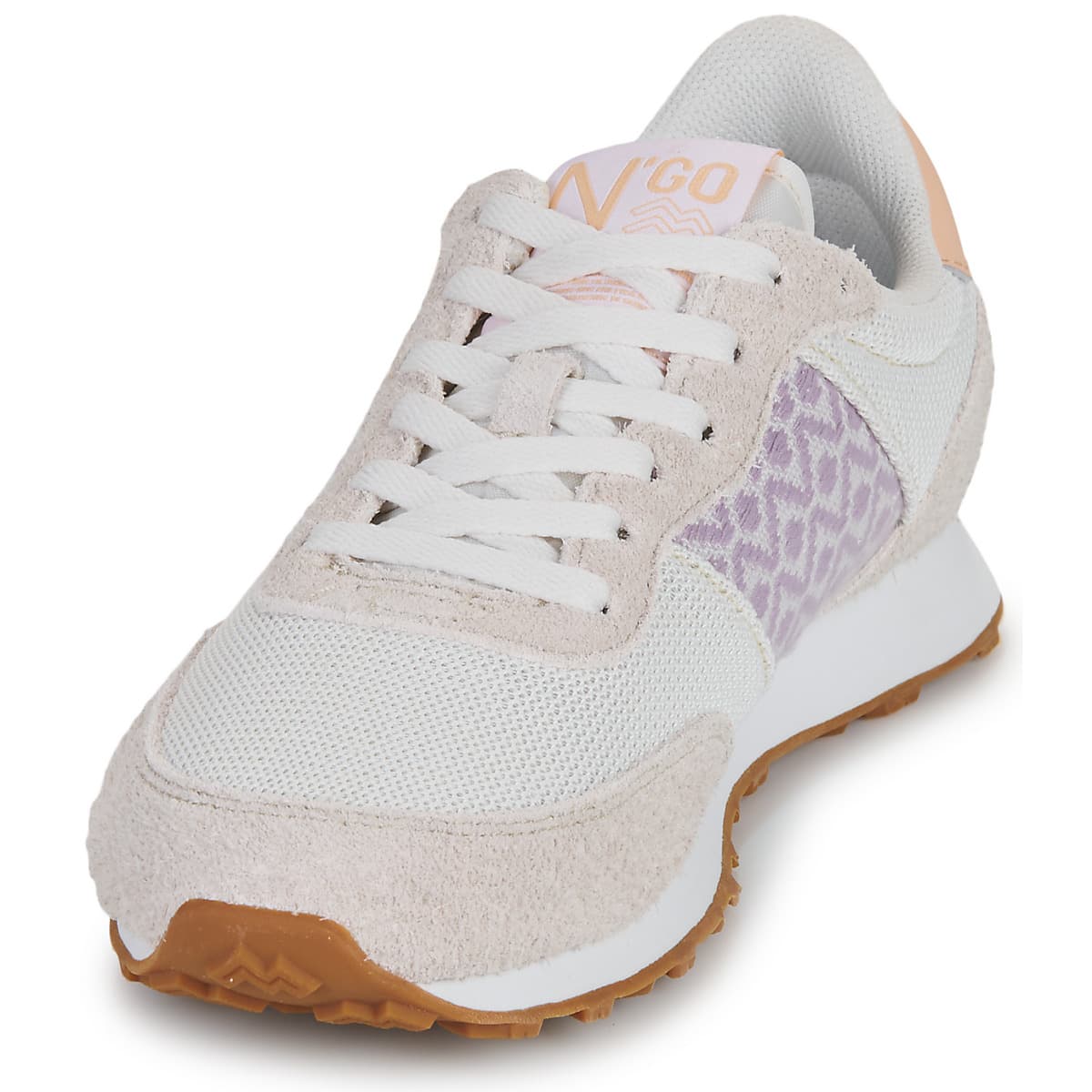 Women's Sneakers N'GO Beige